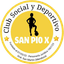 San Pio X Logo